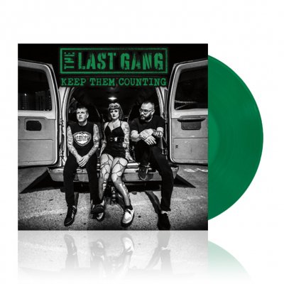 The Last Gang - Keep Them Counting | Green Vinyl