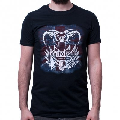 Union Jack Kobra | T-Shirt