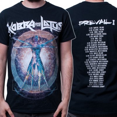 kobra-and-the-lotus - Ventruvian Tour 2017 | T-Shirt