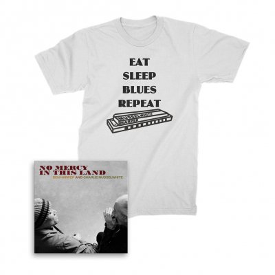 Ben Harper And Charlie Musselwhite - No Mercy In This Land | CD + T-Shirt