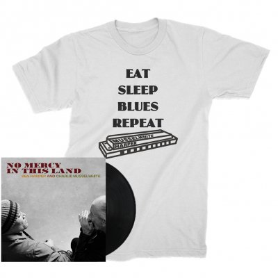 shop - No Mercy In This Land | 180g Black Vinyl + T-Shirt