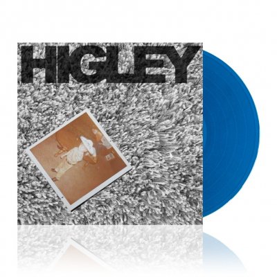 Higley - s/t | Clear Blue Vinyl