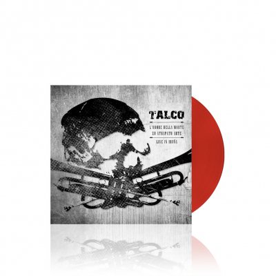 talco - L`Odore Della Morte | Clear Red 7 Inch