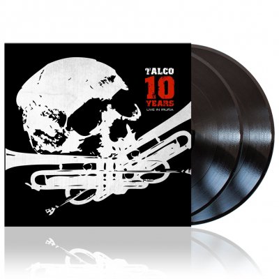 talco - 10 Years - Live In Iruna | 2xBlack Vinyl