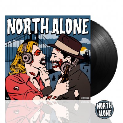 shop - Next Stop CA | Black Vinyl+Enamel Pin