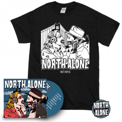 North Alone - Next Stop CA | CD Bundle