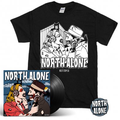 North Alone - Next Stop CA | Black Vinyl Bundle Bundle