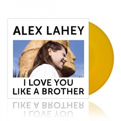 I Love You Like A Brother | Yellow Vinyl