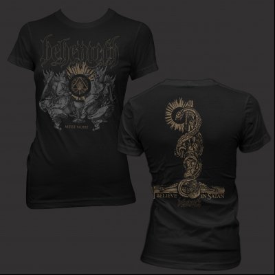 Messe Noir | Girl Fitted T-Shirt