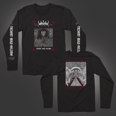 watain - Trident Wolf Eclipse | Longsleeve