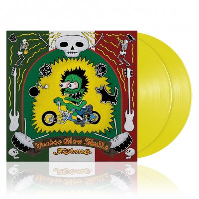 Voodoo Glow Skulls - Firme | 2xOpaque Yellow Vinyl