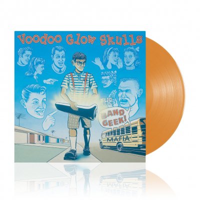 Voodoo Glow Skulls - The Band Geek Mafia | Trans. Orange Vinyl