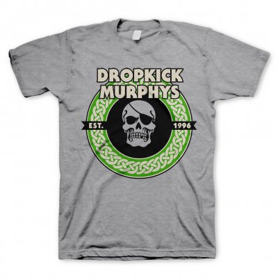 Vintage Circle Skull | T-Shirt