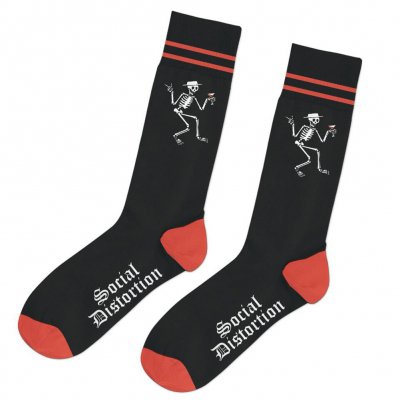 shop - Skelly Stripe | Socks