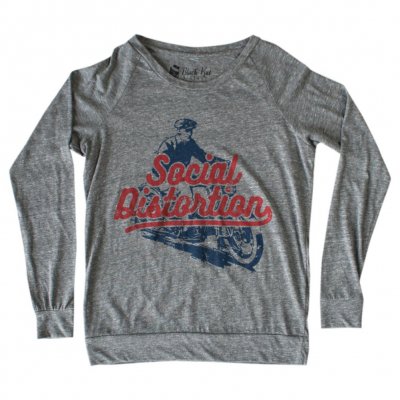 Vintage Motorcycle | Girl Sweatshirt