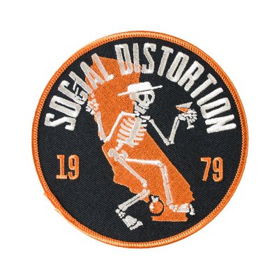 Social Distortion - Cali Skelly | Patch