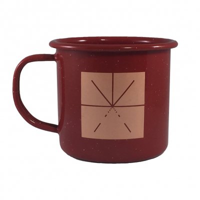 Touche Amore - Asterisk Logo | Campfire Enamel Mug