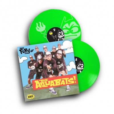 The Aquabats - Fury of the Aquabats | 2xGreen Vinyl