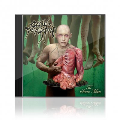 Cattle Decapitation - To Serve Man | CD