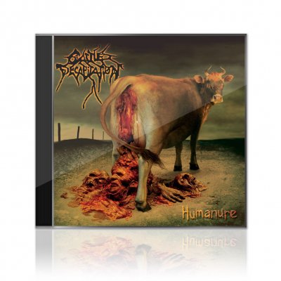 Cattle Decapitation - Humanure | CD
