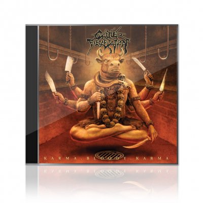 Cattle Decapitation - Karma.Bloody.Karma | CD