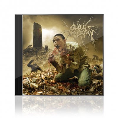 Cattle Decapitation - Monolith Of Inhumanity | CD