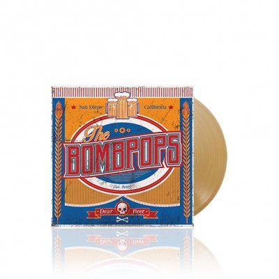 The Bombpops - Dear Beer | Gold 7 Inch