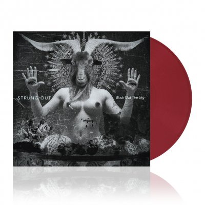 Strung Out - Black Out The Sky | Oxblood Vinyl