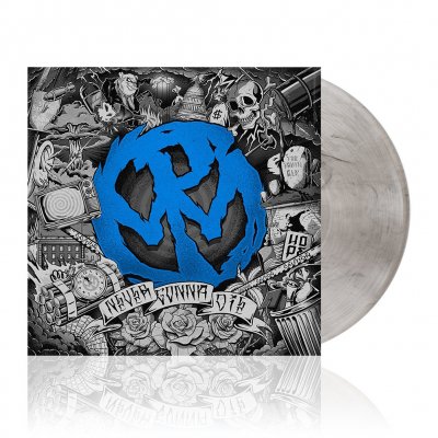 Pennywise - Never Gonna Die | Clear w/Black Smoke Vinyl
