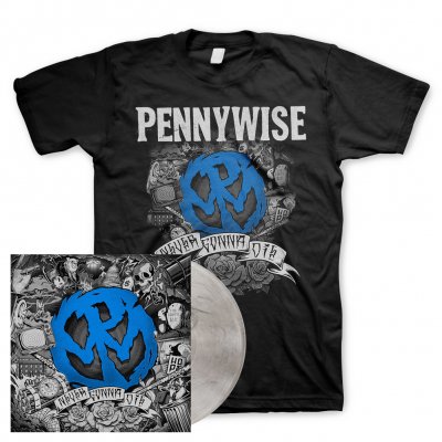 Pennywise - Never Gonna Die | Colored Vinyl+T-Shirt