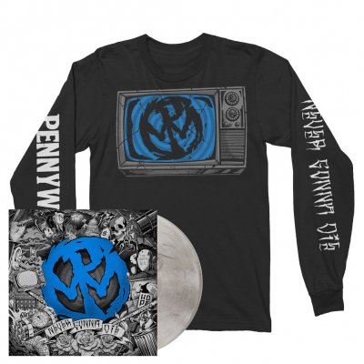 Pennywise - Never Gonna Die | Colored Vinyl+Longsleeve