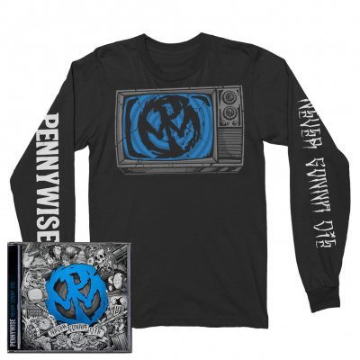 Pennywise - Never Gonna Die | CD+Longsleeve
