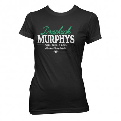 dropkick-murphys - Punk & Roll | Fitted Girl T-Shirt