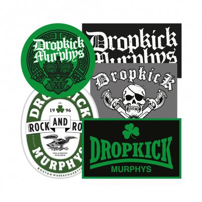 dropkick-murphys - 5 Sticker | Sticker Set