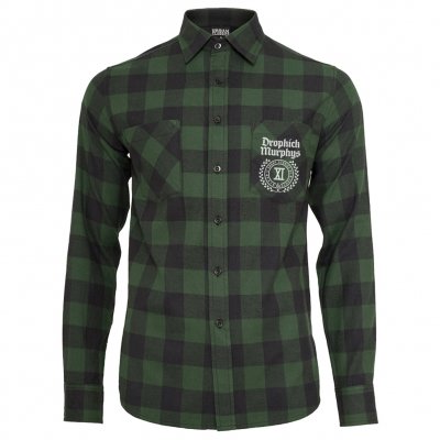 dropkick-murphys - XI Logo | Flannel Shirt