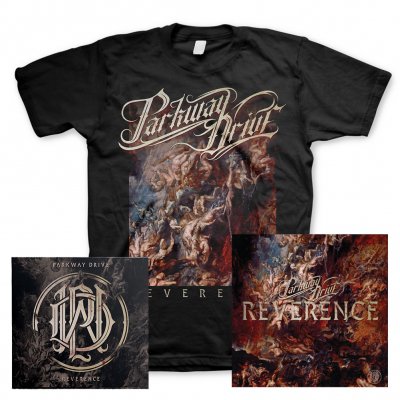 Parkway Drive - Reverence/Album | CD+Signed Litho Bundle
