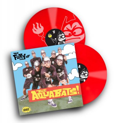 the-aquabats - Fury of the Aquabats | 2xRed Vinyl