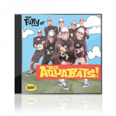 Fury of the Aquabats | Remastered CD
