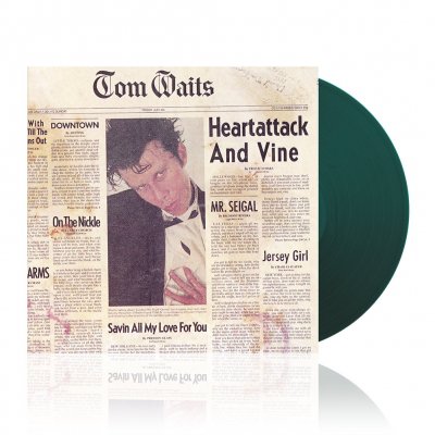 Heartattack And Vine Remastered | 180g Moss Green