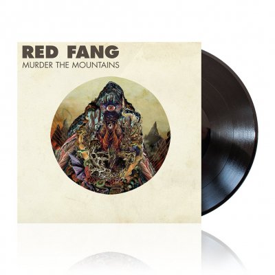 red-fang - Murder The Mountains | Black Vinyl