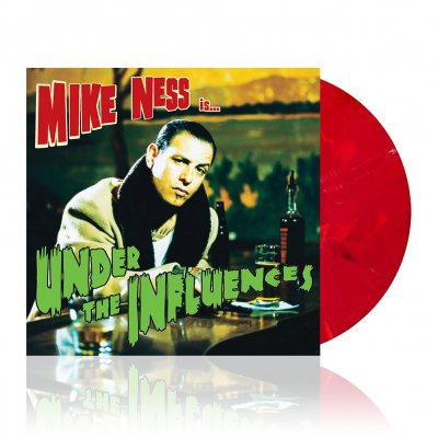 mike-ness - Under The Influences | Red Slushie Vinyl