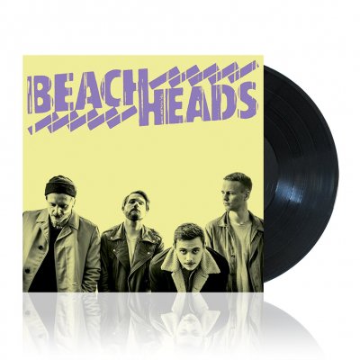 shop - Beachheads | Black Vinyl
