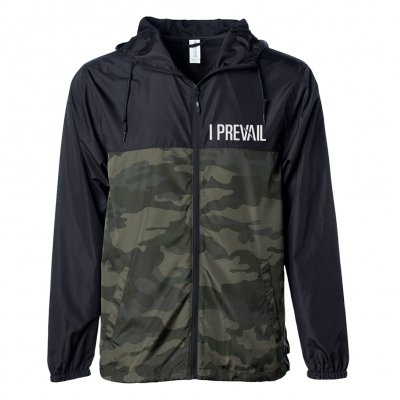 i-prevail - Logo Camo | Windbreaker