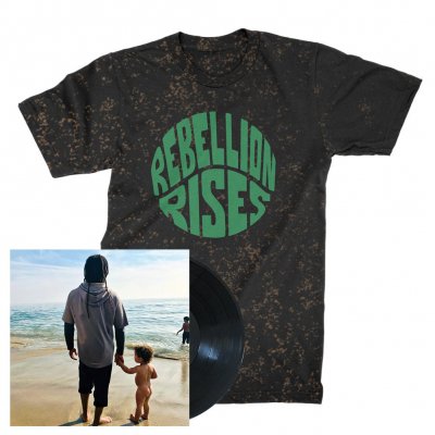 Ziggy Marley - Rebellion Rises | 180g Black Vinyl Bundle