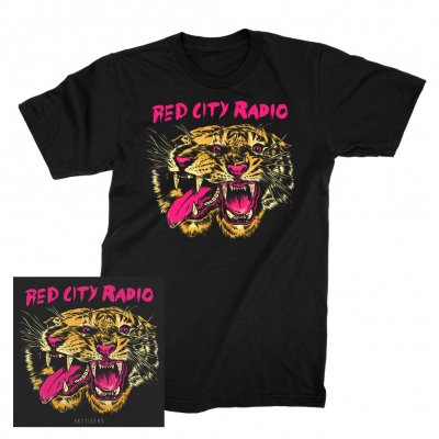 Red City Radio - Sky Tiger | CD + T-Shirt Bundle
