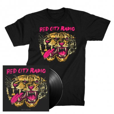 Red City Radio - Sky Tiger | 12inch EP + T-Shirt Bundle