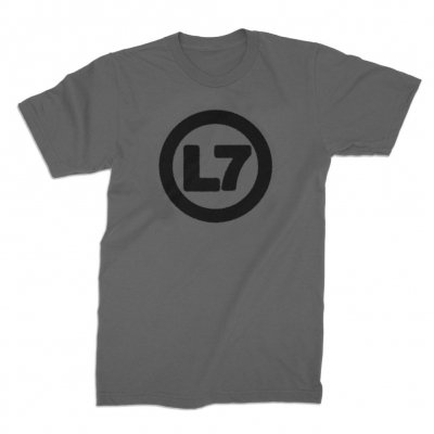 Spray Logo Charcoal | T-Shirt