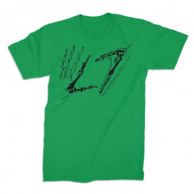 Hands Green | T-Shirt