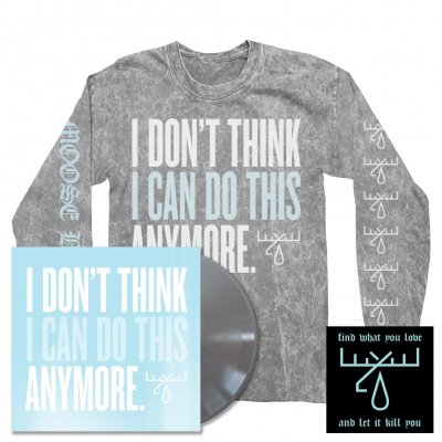 Moose Blood - I Don't Think I Can Do This Anymore | Bundle