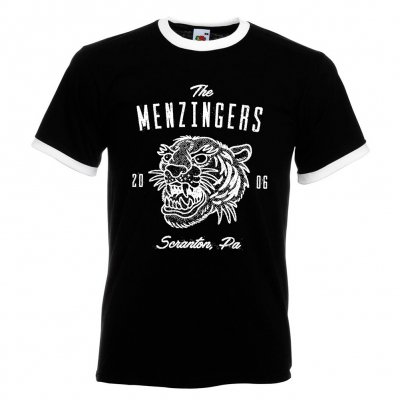 The Menzingers - Tiger | Ringer T-Shirt